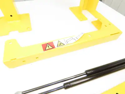 PS Industries ESG-120-PCY EdgeSafe Smart Safety Gate 108"-132" Width Yellow