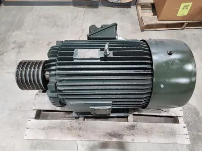 Used TOSHIBA B1004FLF3USH03 A.C. Motors Michigan US | Midwest Press and Automation #1302742