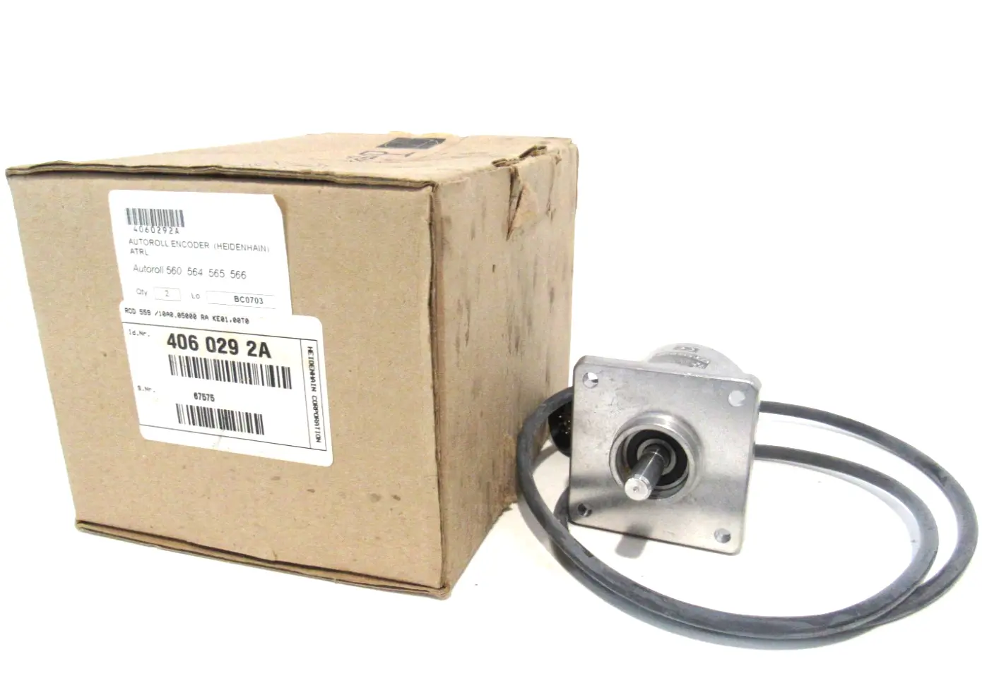 NEW HEIDENHAIN 406 029 2A ENCODER ROD 559/10A0.05000