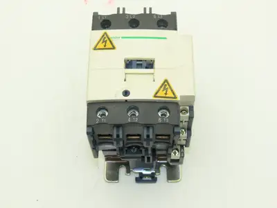Schneider Electric LC1D95 Motor Starter 60Hp 600V 3Ph 110A 45698 AWG Coil 110VAC