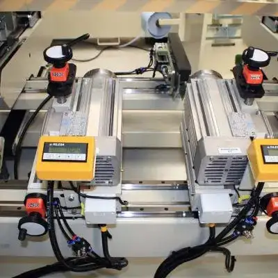 New | in-Stock RILESA _UNKNOWN_ Throughfeed boring and boring/dowel-inserting machines Pennsylvania US | Highland Automation #1298445
