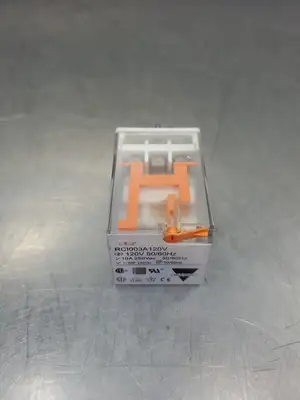 USED Carlo Gavazzi RCI003A120V AC Relay, 11-Pin