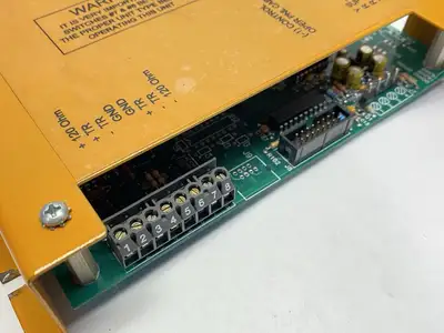 USED THERMAL CARE REV F CONTROL UNIT MODULE