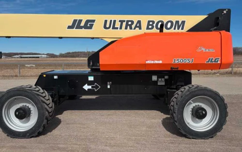 Used 2024 JLG 1500SJ Telescopic Boom Lifts Pennsylvania US | National Lift Equipment #1382007