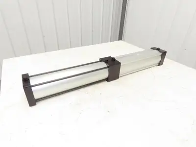 Parker 1P4MA0005513 Multi-Stage Pneumatic Air Cylinder 4" Bore 14" Stroke 250PSI