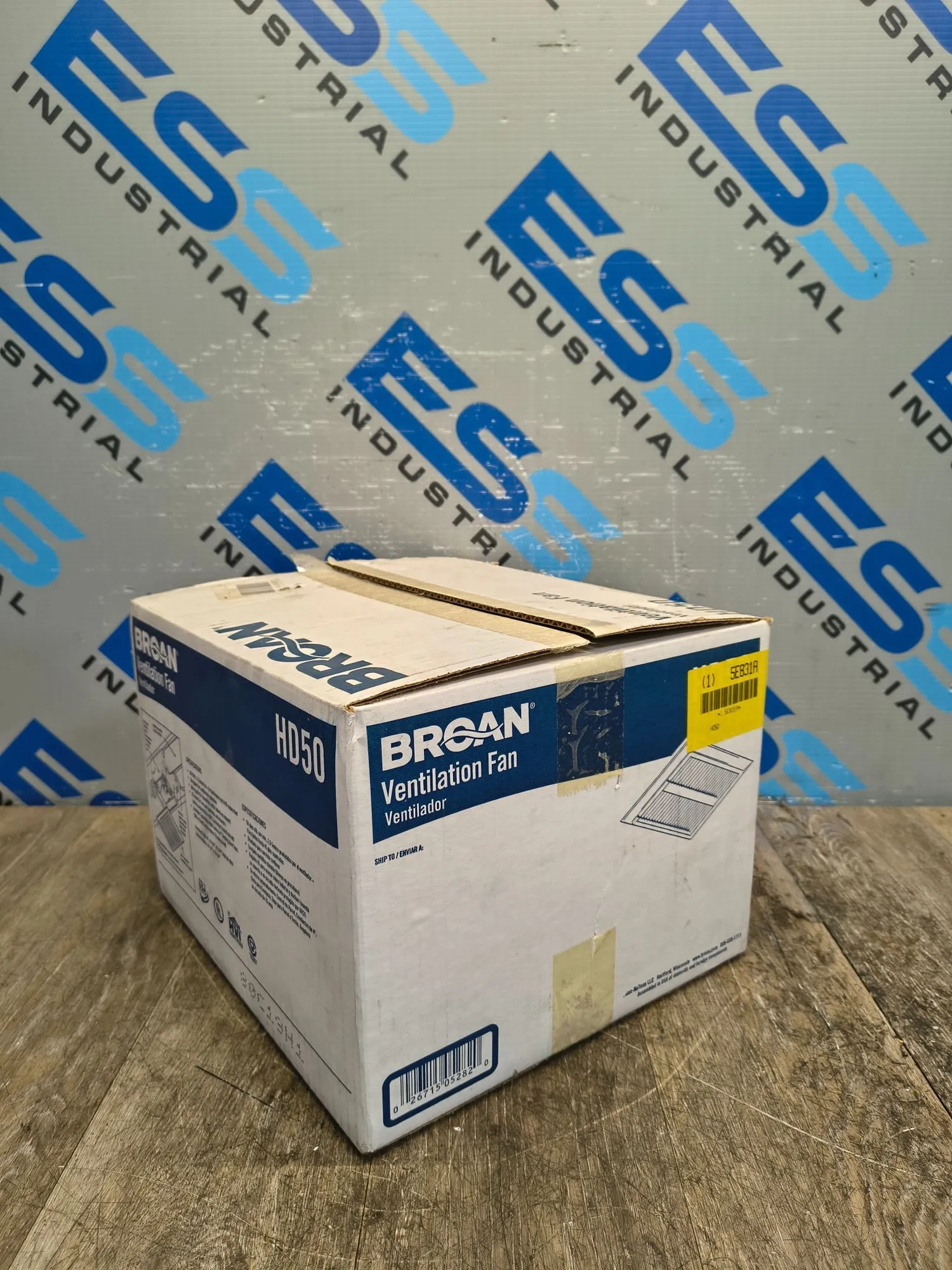 USED BROAN HD50