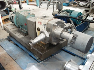 17 LPM Howard S/S Lobe Pump Type CL1/10 1.1 kW V speed Drive