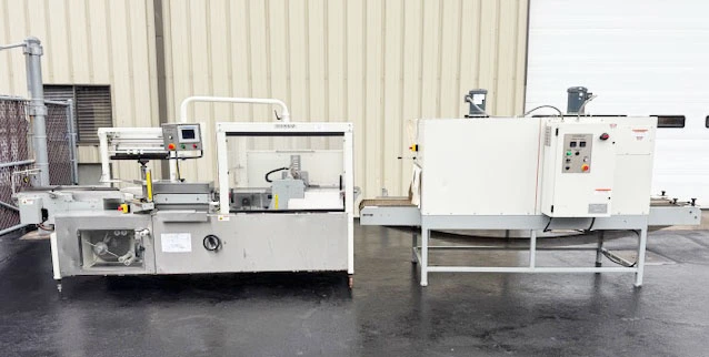 Used _UNKNOWN_ T-E145SSL-012 SERVO SIDE SEAL WRAPPER Horizontal Side Sealers Connecticut US | Litchfield Packaging Machinery #685620