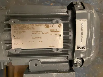 USED SEW-EURODRIVE R93R63DT80K4TH-KS