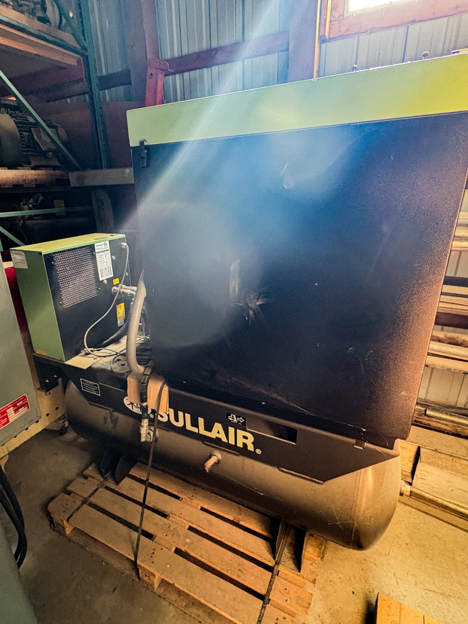 Used SULLAIR ST410 | Rotary Screw & Sliding Vane Air Compressors
