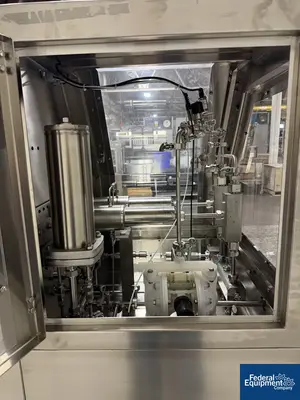 Used Microfluidics Microfluidics Microfluidizer, Model M815 Homogenizers Ohio US | Federal Equipment Company #1338419
