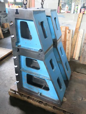 48″ Heavy Duty T-Slotted Cast Iron Angle Plates