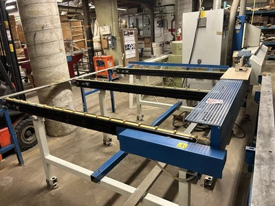 Used 2001 OMGA V235 NC US Double Miter Saws Ontario CA | MachineryMax #1384806