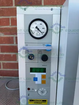USED THERMO SCIENTIFIC VT 6060 M VACUUM OVEN 200°C, 1.8 CU FT, 120V, MFG 2022