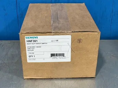 New | in-Stock SIEMENS HNF361 Circuit Breakers Ohio US | HGR 24 #1277784