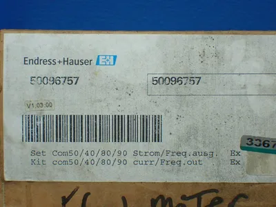 NEW ENDRESS+HAUSER 50096757
