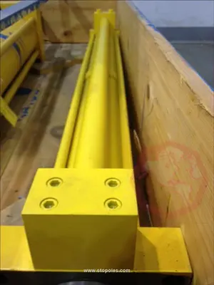 New Clamp Cylinders for 500 Ton Van Dorn HT
