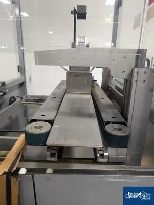 USED NJM/CLI NJM 400R Labeler and Case Packer