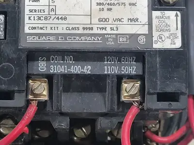 USED SQUARE D 8736SCO7V02S