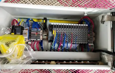(2) Alfa-Laval EPC-60 control panels.