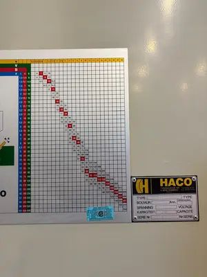 HACO ERM 30135 BC55Gr Press Brakes | FERRIC Machinery, Inc. (9)