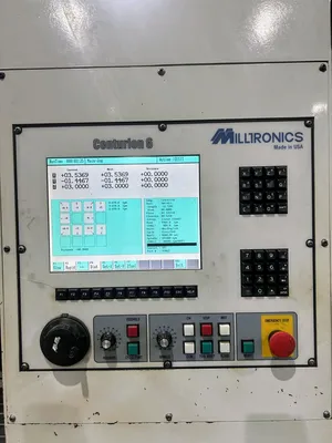 USED 2002 MILLTRONICS RW12