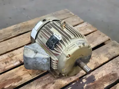 Used BALDOR EM3770T-5 A.C. Motors British Columbia CA | Lenmark #246179