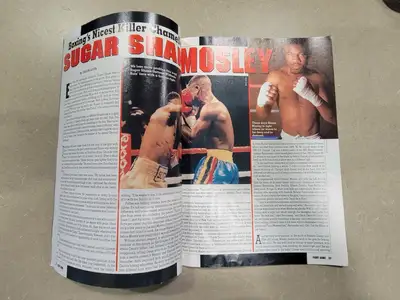 USED FIGHT GAME NOVEMBER 1998