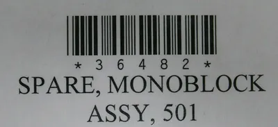 NEW VIDEO JET 36482 MONOBLOCK ASSEMBLY 501