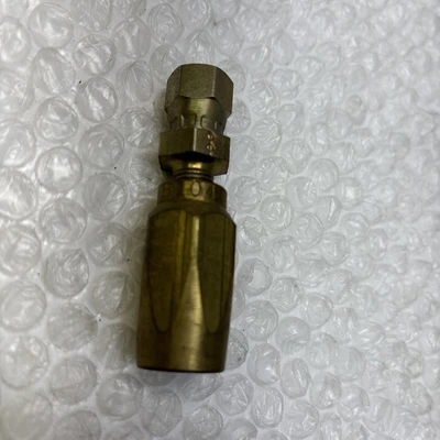 ** New Parker Hydraulic Connector Fitting BL04  QYT Of 5 Fast Shipping #