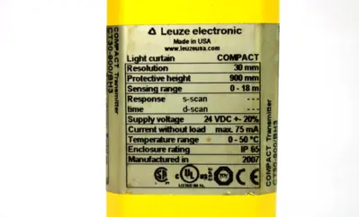 USED LEUZE ELECTRONIC ST30-900/BH3 CR30-900/BH5
