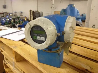 USED Endress Hausser 33FT1F-MA1FD71A21A