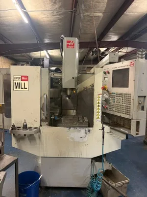 Used 2005 HAAS SUPER MINI MILL Vertical Machining Centers South Carolina US | Revelation Machinery #1545665