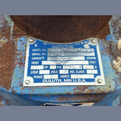 USED GPM SBLH4S15-6T5