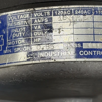 New | in-Stock MAGNETROL 075-3B20-BAF Relays & Switches Indiana US | J&J Industrial Supply #1300190