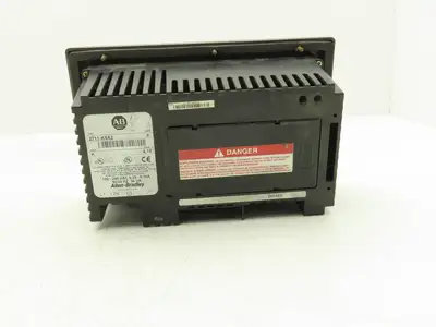 Allen Bradley 2711-K5A2 PanelView 550 HMI Control Terminal Ser F Rev K FRN 4.10