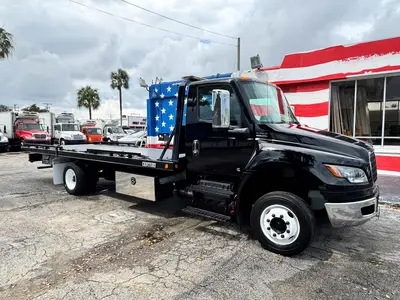 Used 2023 INTERNATIONAL MV607 Tow trucks Florida US | Truck and Van Outlet #1509235