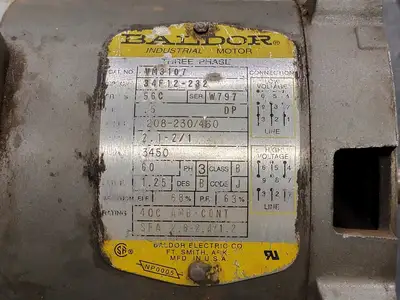USED BALDOR VM3107