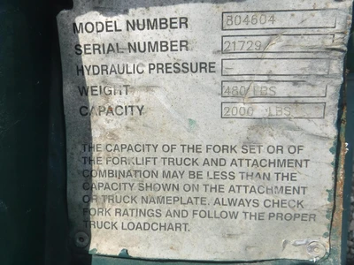 Used GEHL 804604 Cranes, Jib California US | Western Trencher & Equipment, Inc. #1497839