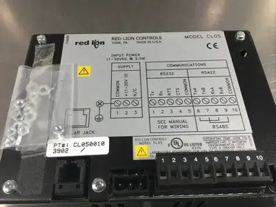 USED Red Lion Controls CL050010