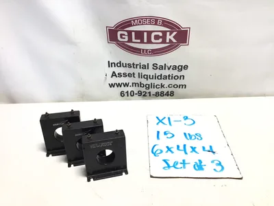 Dynametron 5 SFT-500 Current Transformer Ratio 50:5 600V 50/400Hz (Set of 3)