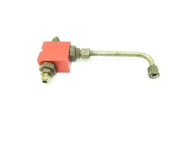PowerBoss Minuteman SW/62U Hydraulic Manifold Three Port For Industrial Sweeper