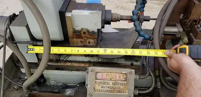 USED 1997 UNIVERSAL AUTOMATIC MACHINE 5.5