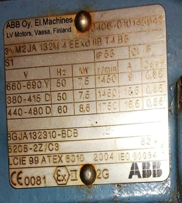 (3) Robatel BXP 520 centrifugal extractors, 316L SS.