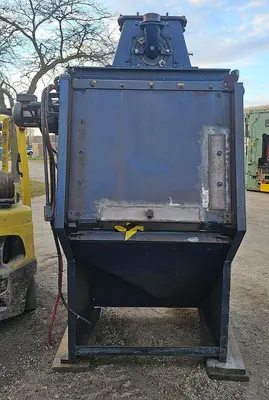 USED 1997 WHEELABRATOR TUMBLAST TBR-6