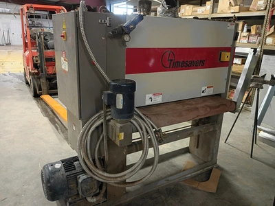 TIMESAVERS 143-1HD/60 Belt Grinder Including Sanders | 520 Machinery Sales LLC (2)