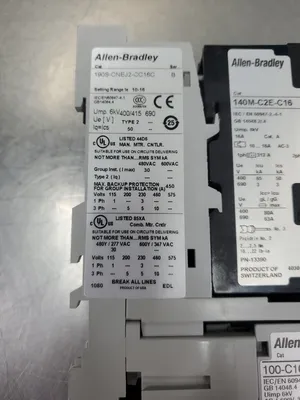 Allen Bradley 190S-CNEJ2-CC16C Ser B Soft Starter. 4D-13