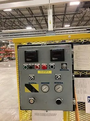 USED APPLETON MANUFACTURING EMBOSSER