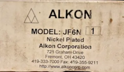 NEW ALKON CORP JF6N