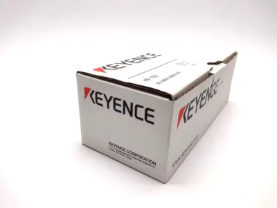USED KEYENCE REV. P HANDHELD CODE READER, STANDARD WIRED CONNECTION, RED LED